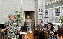 Нотариус провела беседу с трудовыми коллективами и рассказала о новеллах в законодательстве