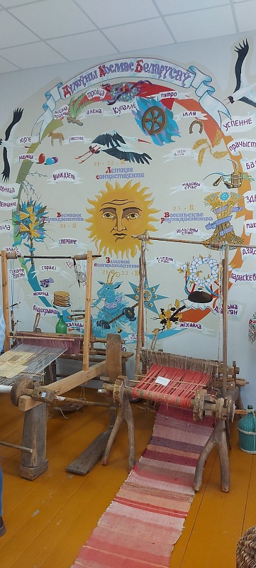 «Культурная пятніца» натарыусаў у музеі «Спадчына»