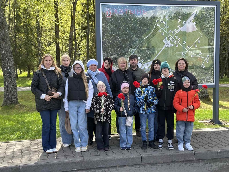 Память жива. Нотариусы почтили память жертв Хатыни