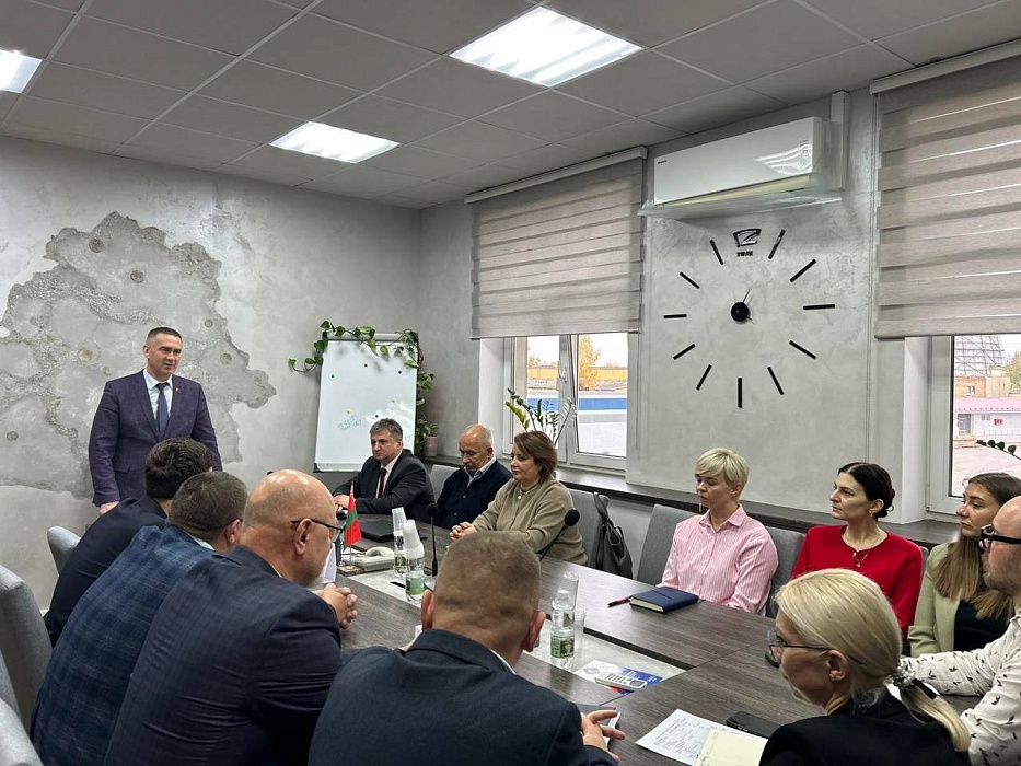Встреча по правовому просвещению с коллективом ОАО «Белэнергозащита»