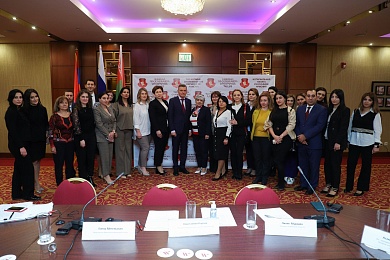 Представители нотариатов стран ЕАЭС встретились в Ереване