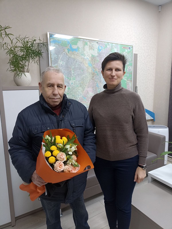 От всей души ветеранам нотариата