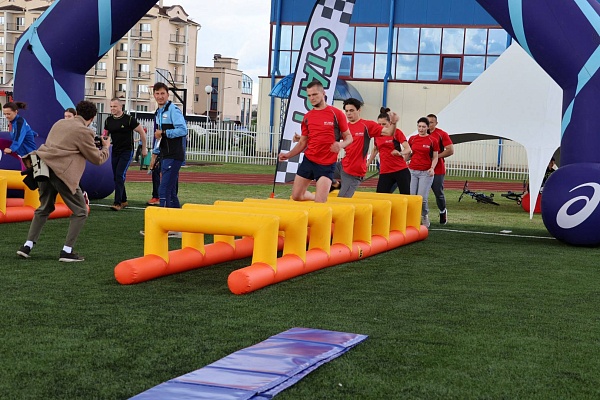 Праздник спорта и хорошего настроения