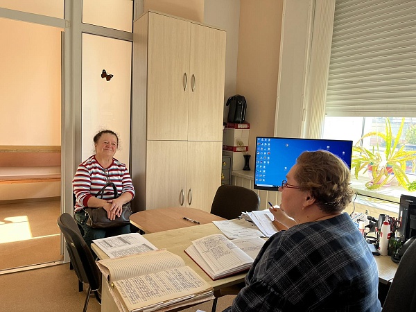 Бесплатное правовое консультирование граждан к Международному Дню пожилых людей
