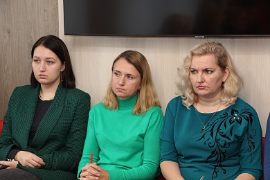 Наталья Борисенко провела выездной прием граждан в Бобруйске
