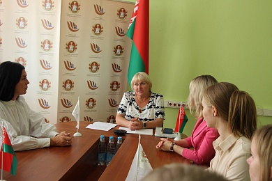 Встреча с председателем Совета старейшин Гомельского областного отделения «Белорусский республиканский союз юристов»