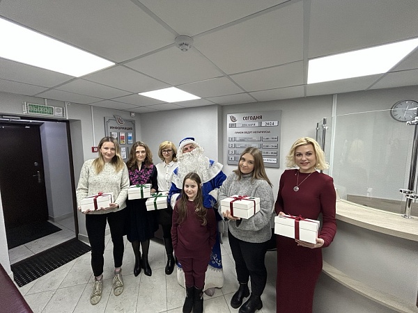 Новогодняя сказка