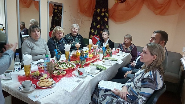Выездное заседание Совета старейшин 