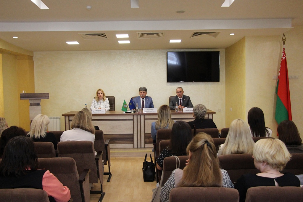 Рабочая поездка заместителя Министра юстиции в Гомельскую область 