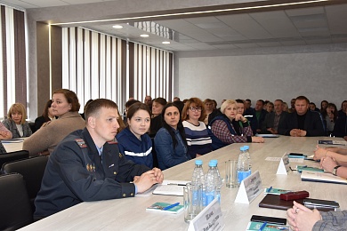 Выездная встреча по правовому просвещению граждан состоялась в Полоцке