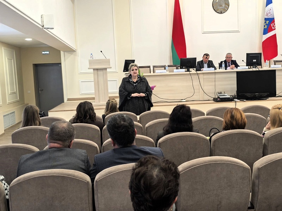 Нотариус Гомельского нотариального округа приняла участие в семинаре на базе Брагинского райисполкома