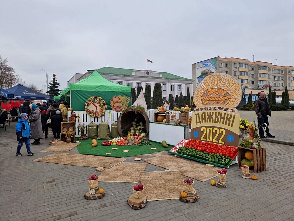 Гомельщина отметила праздник земледельческого труда! 