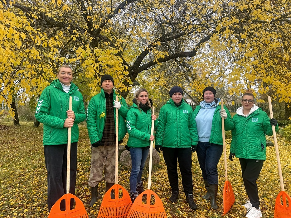 Большой городской субботник прошел в Могилеве