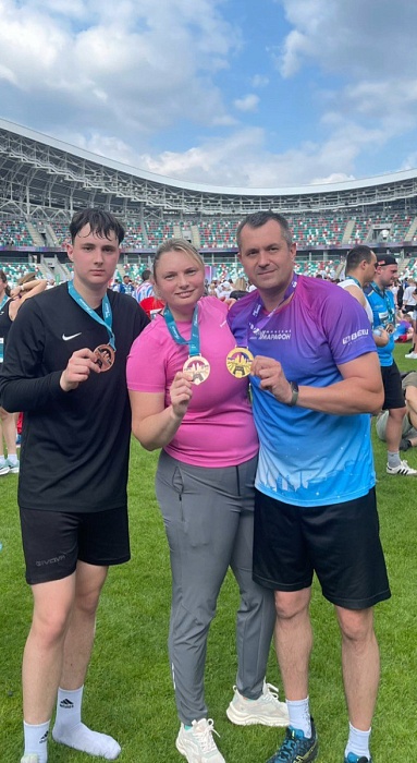 Юбилейный забег