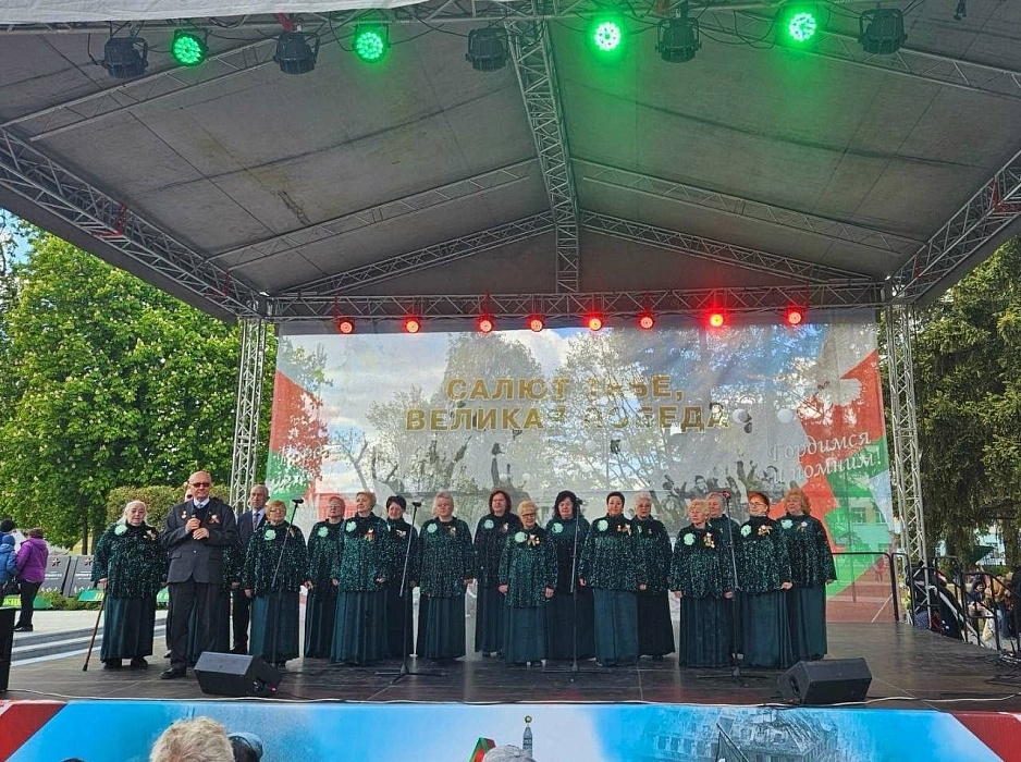 Эти песни спеты о Победе!