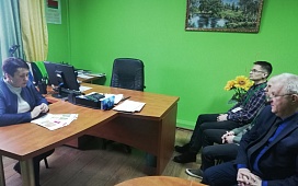 Проведена встреча с коллективом Кричевского филиала РУП «Могилевское агентство по государственной регистрации и земельному кадастру»