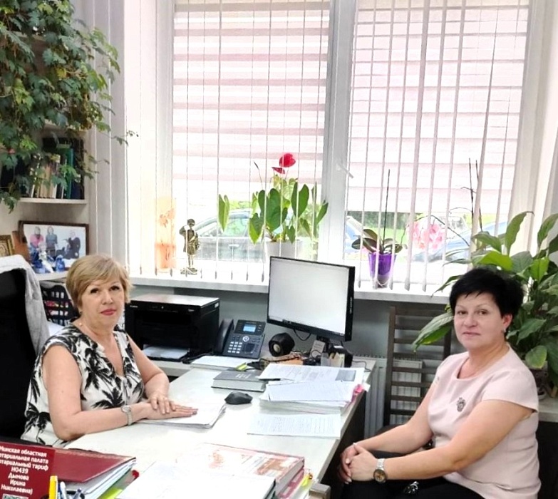 Нотариус провела встречу с управделами Блонского сельсовета Борисовского района