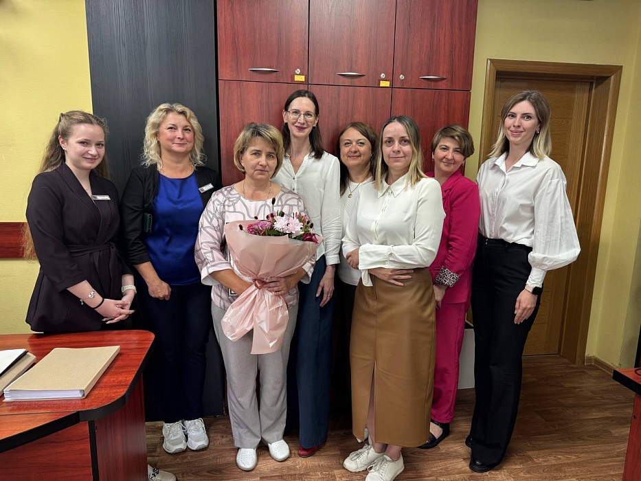 Поздравляем с днем рождения!