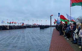В День защитников Отечества и Вооруженных Сил Республики Беларусь 