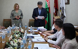 Николай Старовойтов принял участие в работе правления Белорусской нотариальной палаты