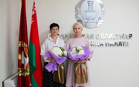 Поздравляли юбиляров