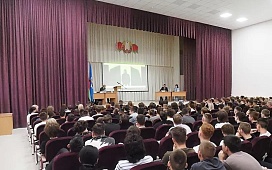 Встреча по правовому просвещению с учащимися филиала БНТУ «Минский государственный машиностроительный колледж»