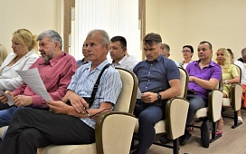 В Витебске пошел семинар для риэлтерских организаций