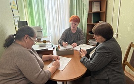 Выезды нотариусов в агрогородки и методическая работа с управляющими делами сельисполкомов