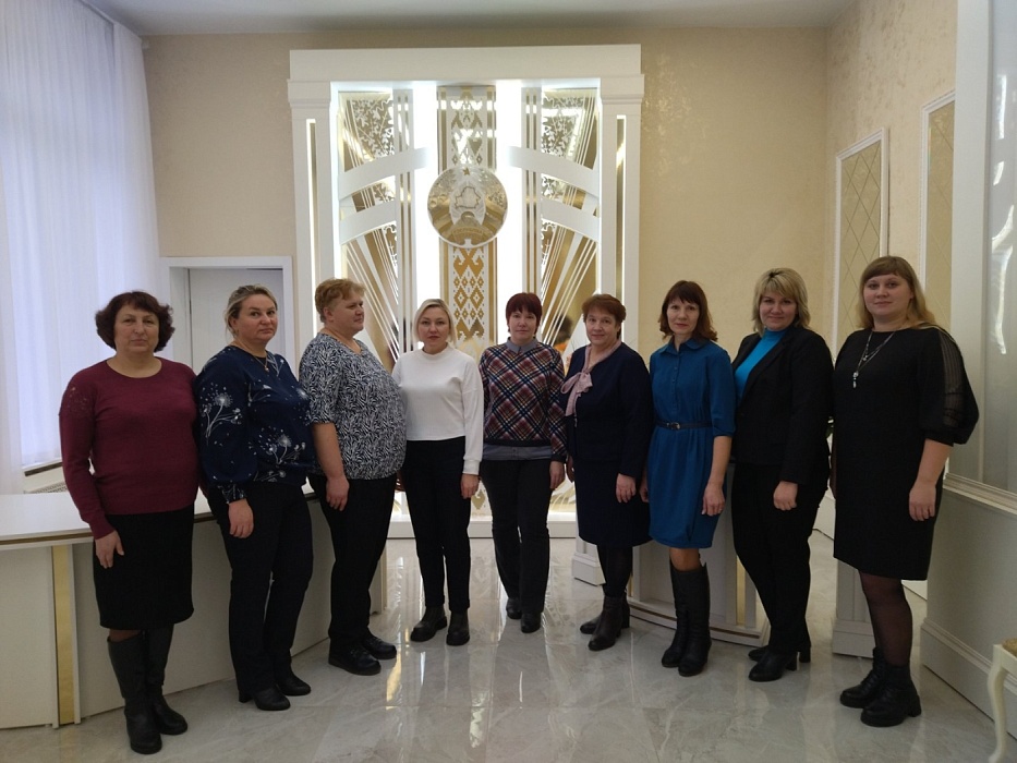 Семинар с управляющими делами сельских исполнительных комитетов состоялся на Шарковщине