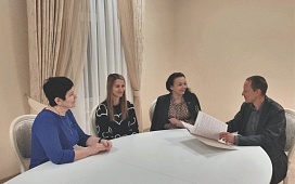 Нотариусы и работники отдела  ЗАГС обсудили проект Концепции национальной безопасности