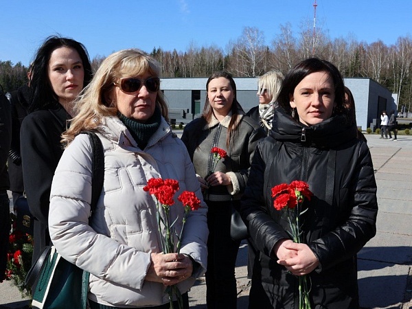 Представители нотариата приняли участие в акции «День памяти Хатыни»