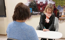 На базе ПЦПИ г. Молодечно прошли бесплатные консультации нотариуса