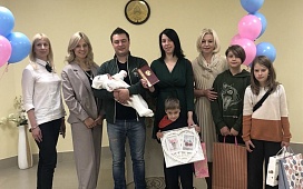 Представители Совета молодых нотариусов БНП от Минской области приняли участие в республиканской акции «Моя семья-моя страна»