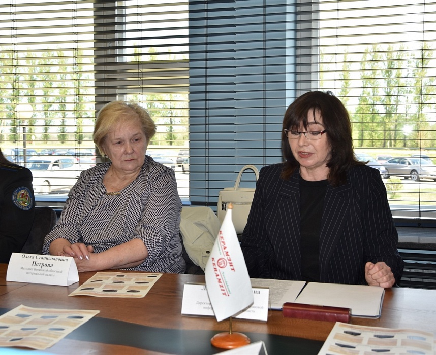 Выездная встреча Витебской областной группы по правовому просвещению граждан прошла в Новолукомле