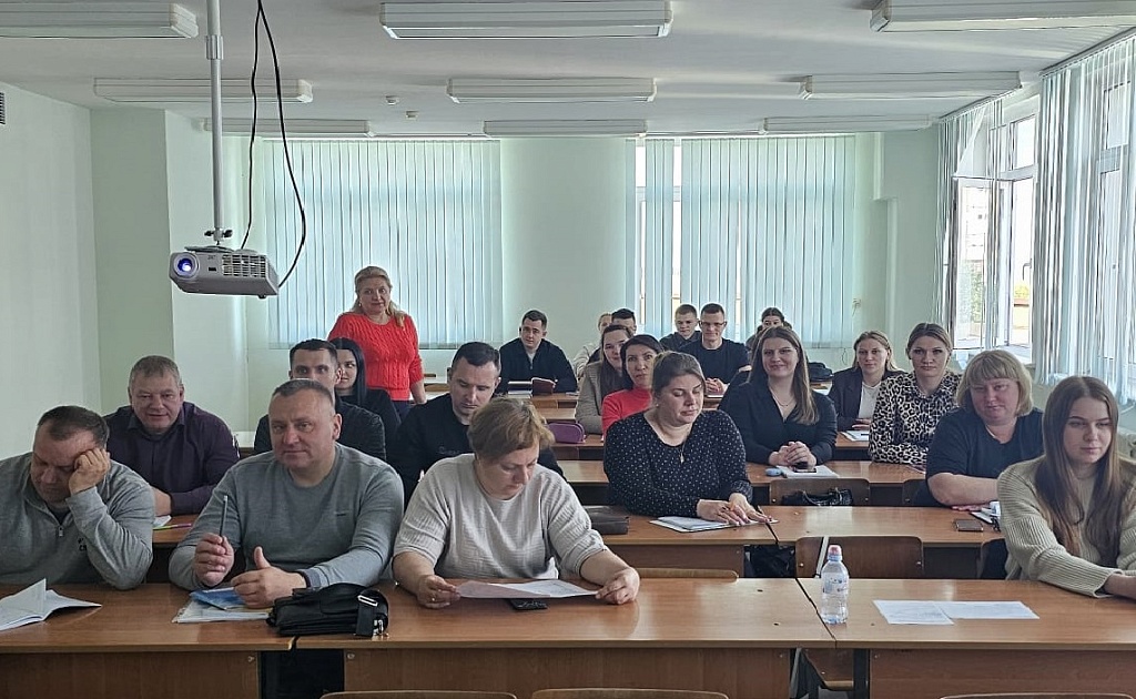 Правовое просвещение студентов