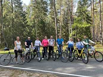 Велопробег по Беловежской пуще: объединение нотариального сообщества