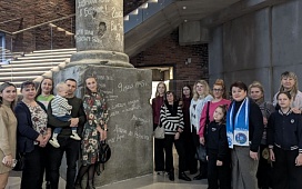 Экскурсия для представителей нотариата в Музей Славы Могилевщины