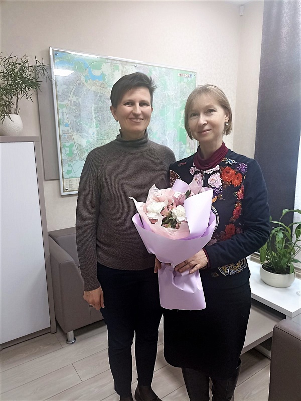 От всей души ветеранам нотариата