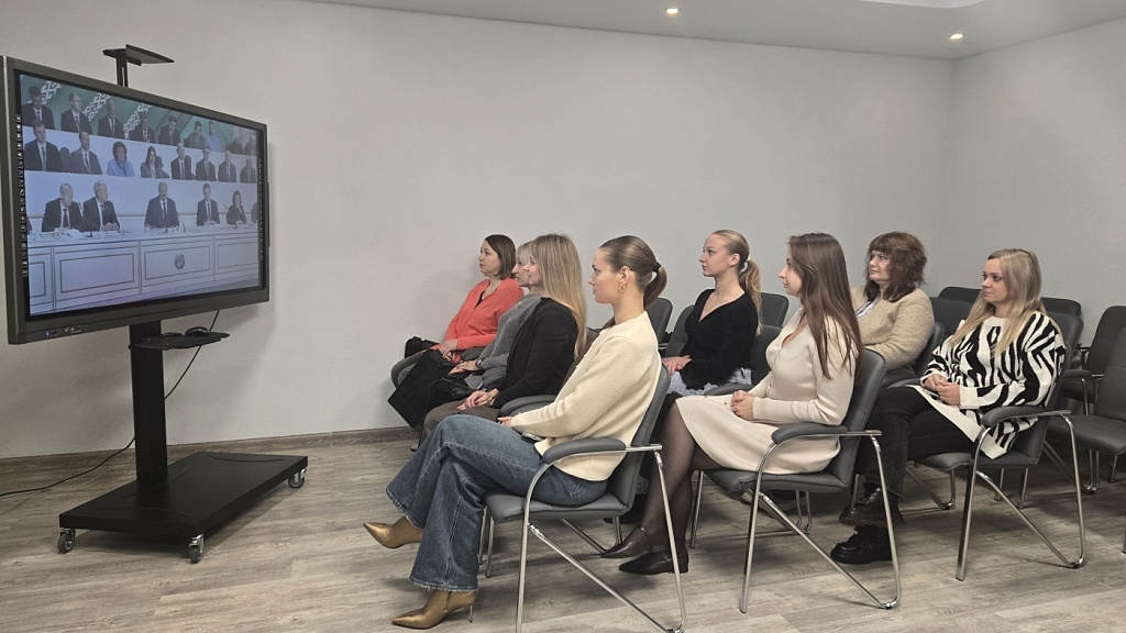 Послание Президента: ключевые направления развития Беларуси