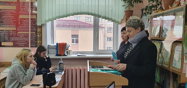 Встреча со студентами Гомельского колледжа филиала учреждения образования «Белорусский государственный университет транспорта»