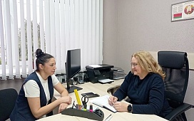 Выездной личный прием председателя ТНП Могилевской области прошел в Кричеве