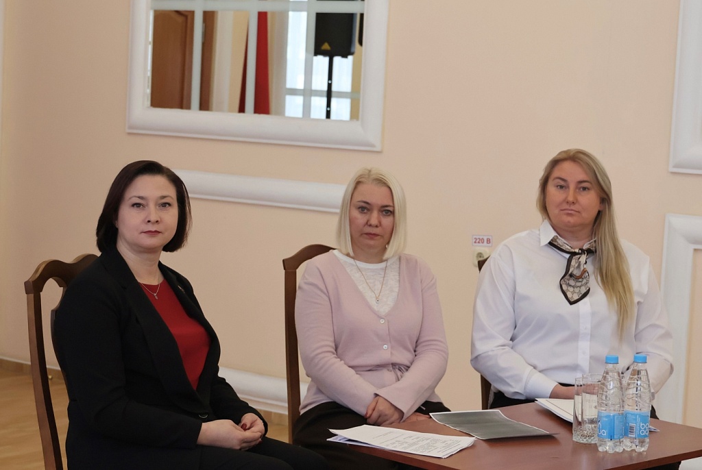 Брестская областная группа по правовому просвещению граждан в Брестской центральной городской библиотеке им. А.С. Пушкина