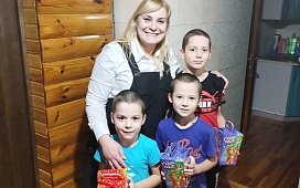 Продолжается акция "Наши дети"