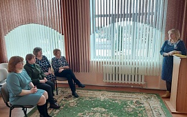 Встреча с работниками Першайского сельского исполнительного комитета