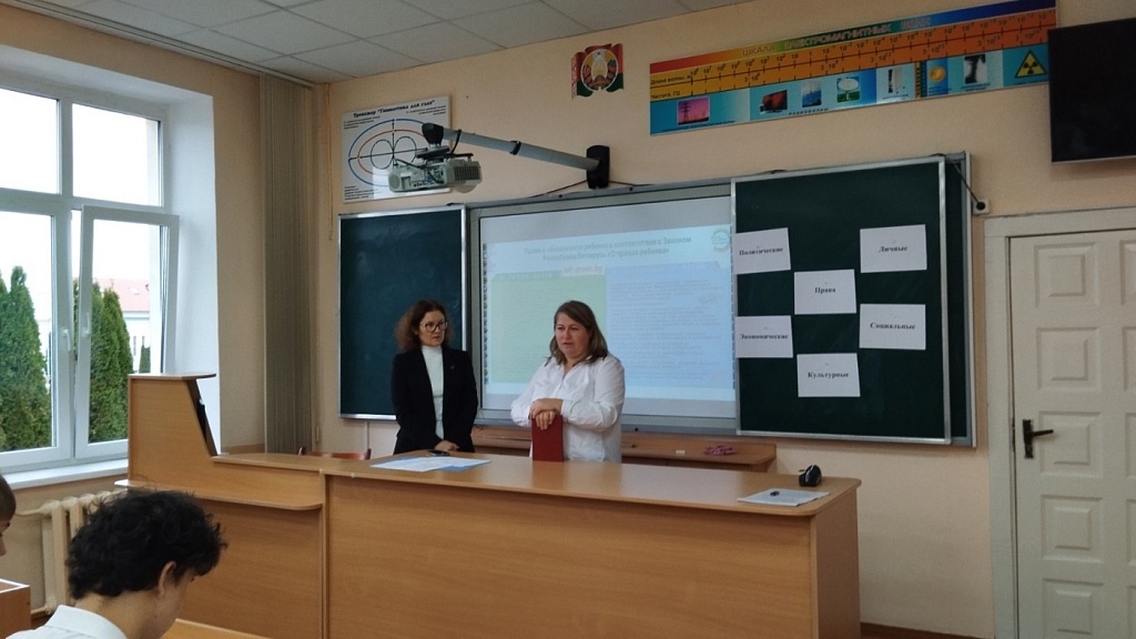 Мероприятие в рамках проекта «Школа Активного Гражданина»