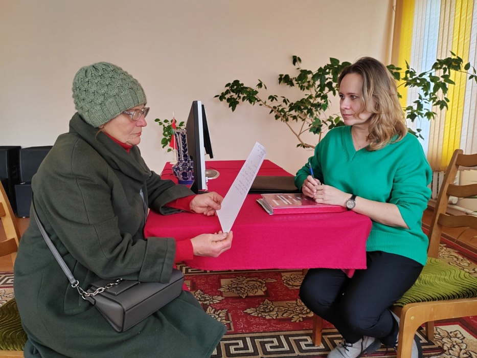 Правовое просвещение в агрогородках