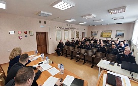 В Могилеве прошел учебно-методический сбор для сотрудников ОВД