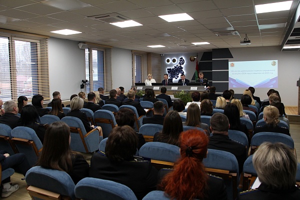 Министр юстиции на Гродненщине