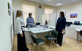 Рабочий визит руководителя ТНП в Гродненскую городскую нотариальную контору