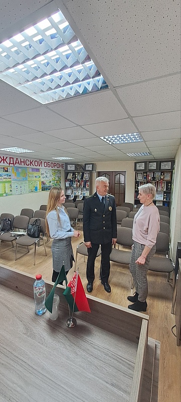 Выездная встреча группы по правовому просвещению граждан